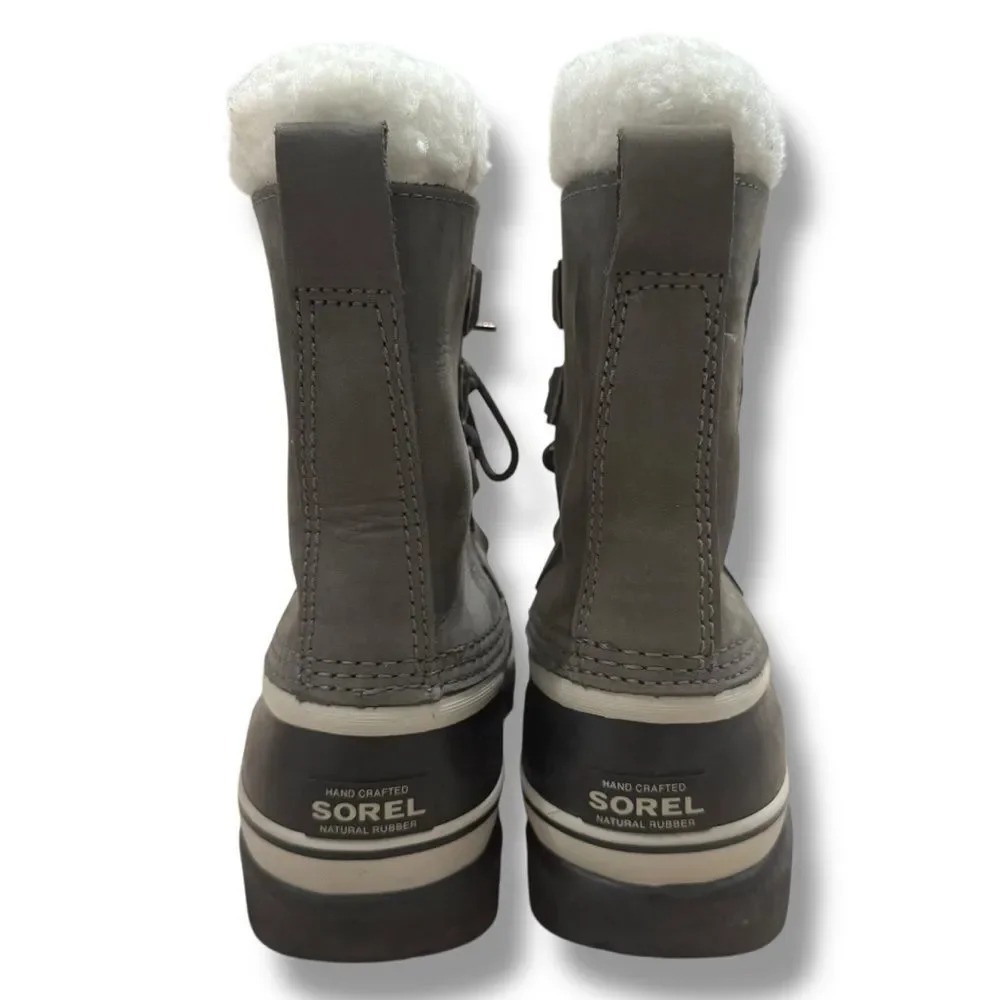 SOREL Caribou Boots 6 Waterproof Insulated Snow Winter Cabin Core Outdoor